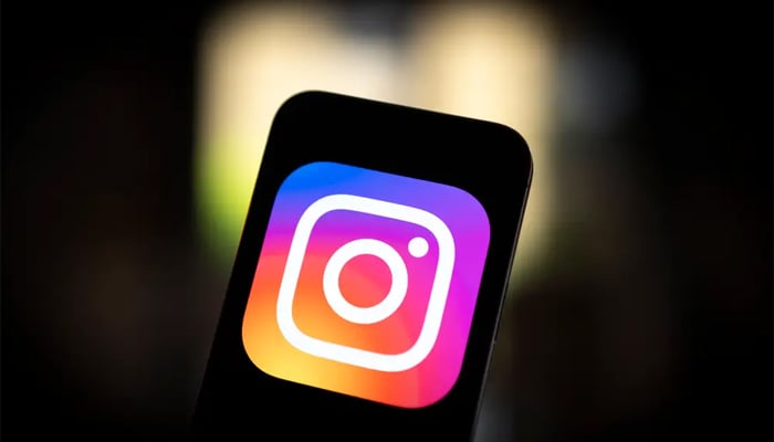 An undated image of Instagram. — Getty Images