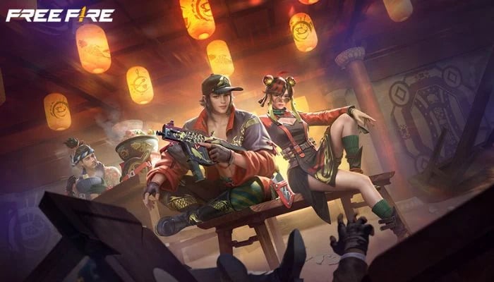 An undated image of Free Fire characters. — Garena Free Fire