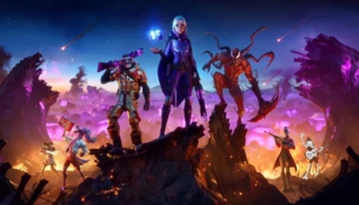 An undated image. — Fortnite