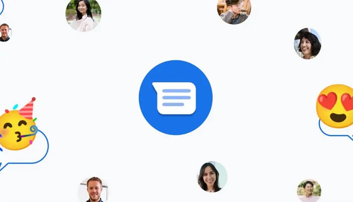 An undated image of Google Messages app. — Google