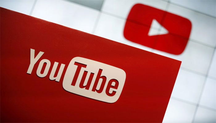 A YouTube logo seen at the YouTube Space LA in Playa Del Rey, Los Angeles, California, United States October 21, 2015. — Reuters