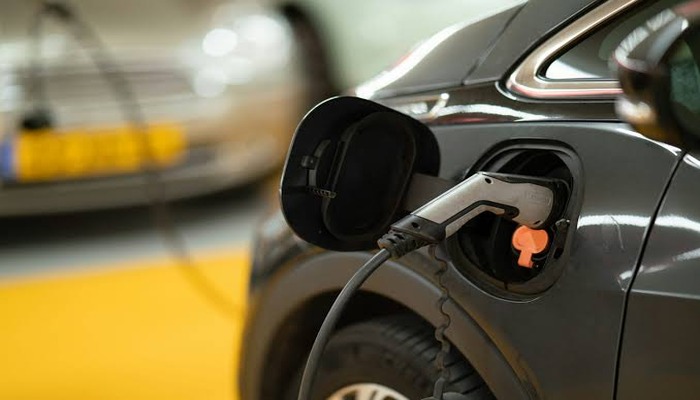 An undated image of an electric car. — Unsplash