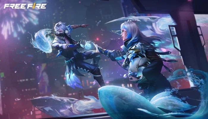 An undated image of Garden Free Fire game characters. — Garena Free Fire