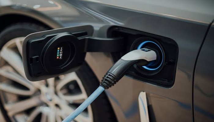 An undated image of an electric car. — Unsplash