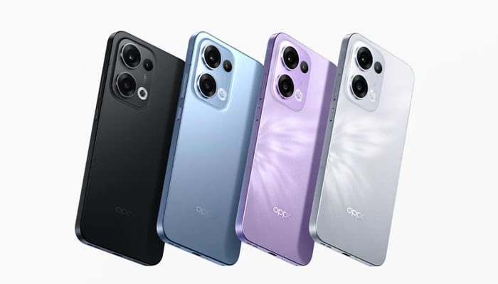 An undated image of Oppo Reno 14 series. — Oppo