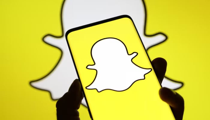 Snapchat logo is seen in this illustration taken July 28, 2022. — Reuters