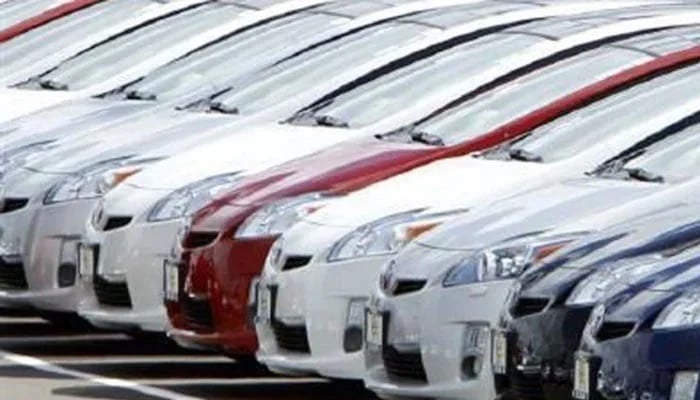 A representational image of cars parked in a queue. — Reuters