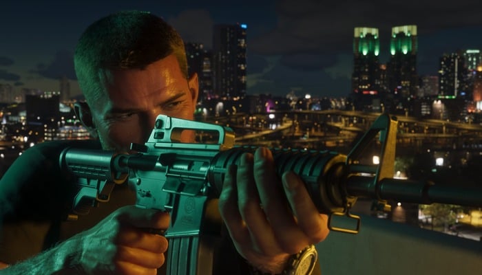 An undated in-game image of GTA 6 character. — Rockstar