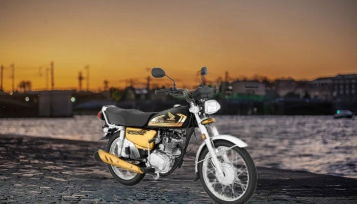 An undated image of Honda CG 125 2025 model. — Honda/Canva