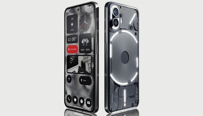 An undated image of Nothing Phone 2. — Nothing