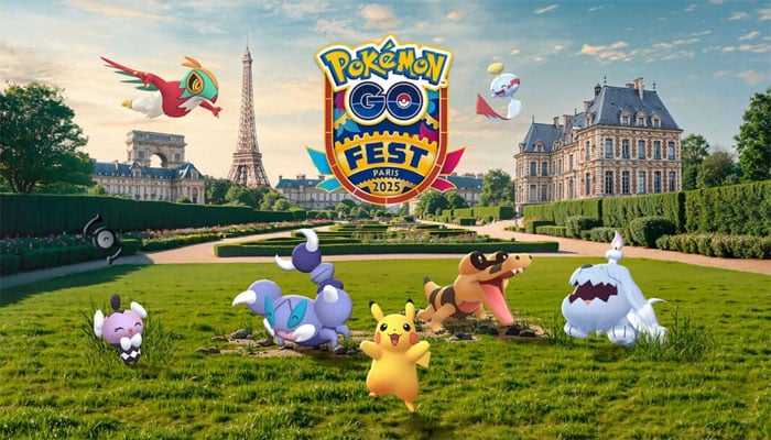 An undated image of Pokémon GO Fest 2025. — Pokémon GO