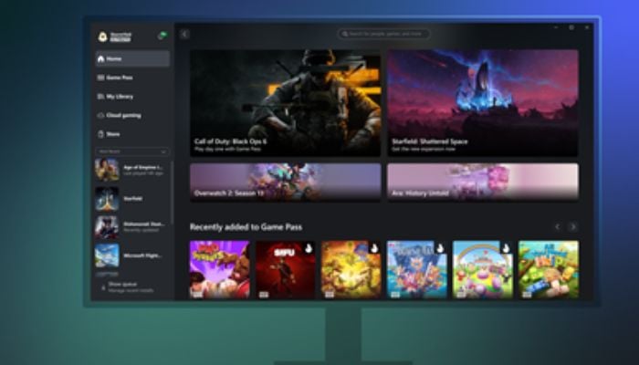 An undated image of Xbox app. — Microsoft Store