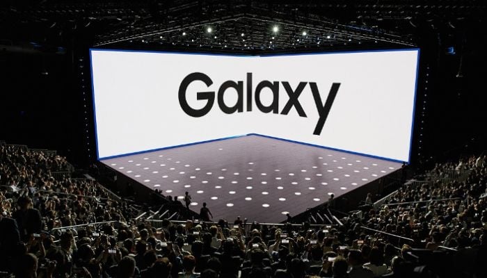 An undated image of Samsung Galaxy Unpacked event 2017. — Samsung Newsroom