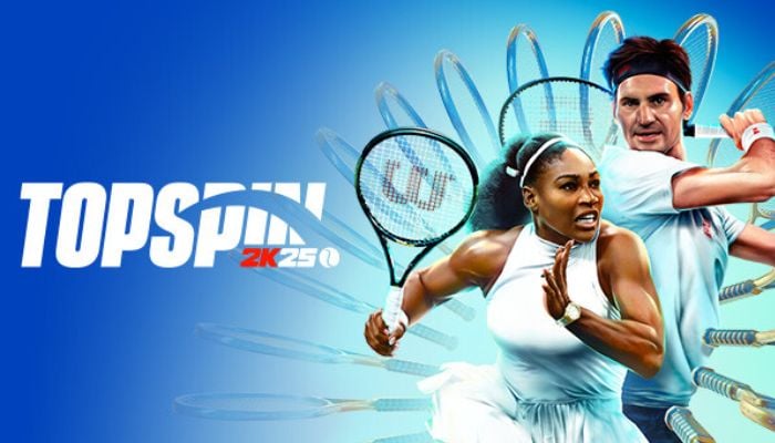 An undated image of TopSpin 2K25. — Steam