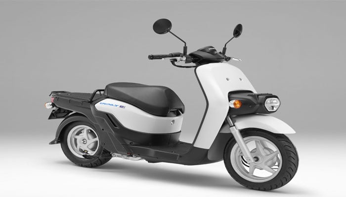 An undated image of Honda Benly e. — Honda Global