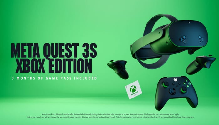 An undated image of Xbox Quest 3S Xbox Edition. — Xbox Wire