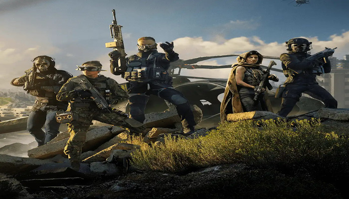 An undated image of Call of Duty characters. — Call of Duty