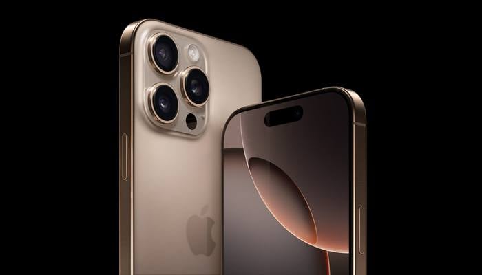 An undated image. — Apple
