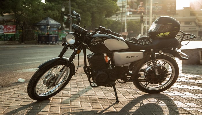 An undated image of Vlektra Velocity 180 Special Edition. — Vlektra