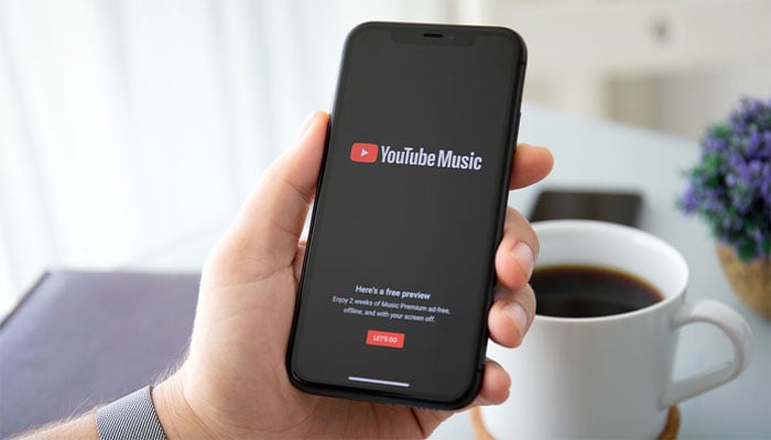 An undated image of YouTube Music. — Shutterstock
