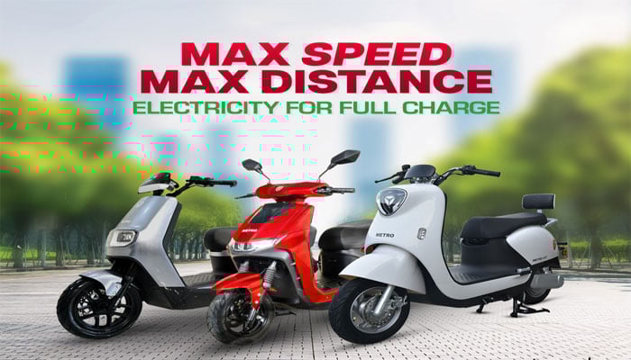 An undated image of Metro electric scooters. — Metro EV