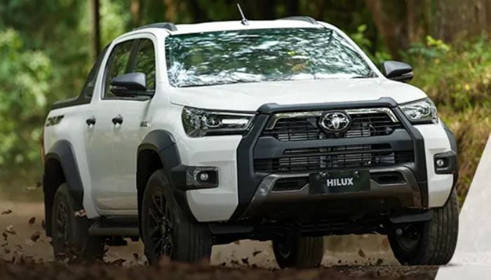 An undated image of HILUX 2.8 GR Sport A/T. — Toyota