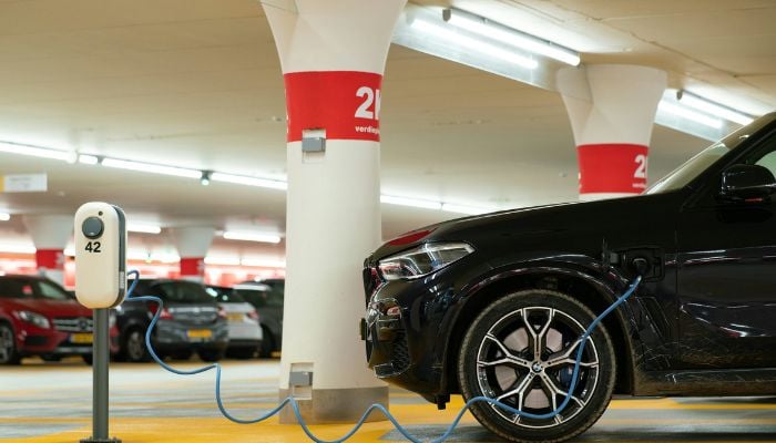 An undated image of an EV cars. — Unsplash