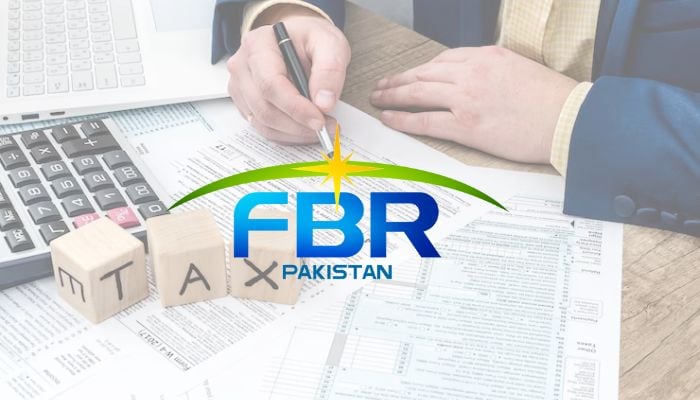 An undated image of FBR logo. — FBR/Unsplash/Canva