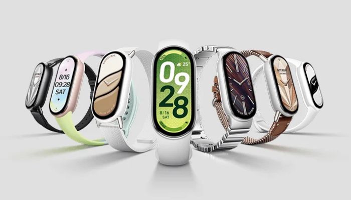 An undated image of Xiaomi Smart Band 10. — Xiaomi
