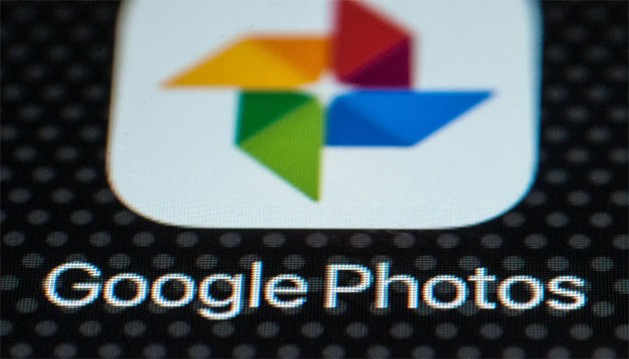 An undated image of Google Photos app logo. — Getty Images