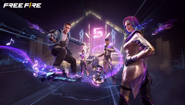 An undated image of Free Fire characters. — Garena Free Fire