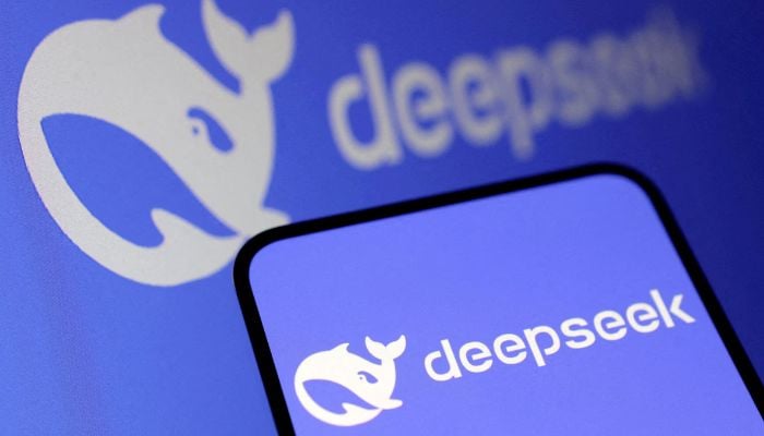 The Deepseek logo is seen in this illustration taken January 27, 2025. — Reuters