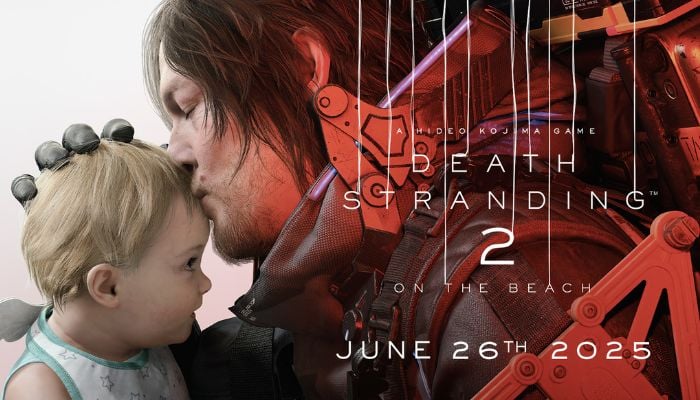 An undated image of Death Stranding 2 poster. — Kojima Productions
