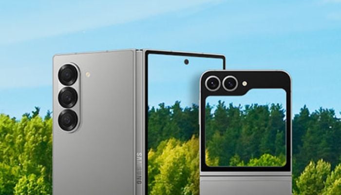 An undated image of Galaxy Z Flip6. — Samsung