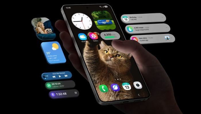 An undated image of Samsung Galaxy S25 Edge. — Samsung
