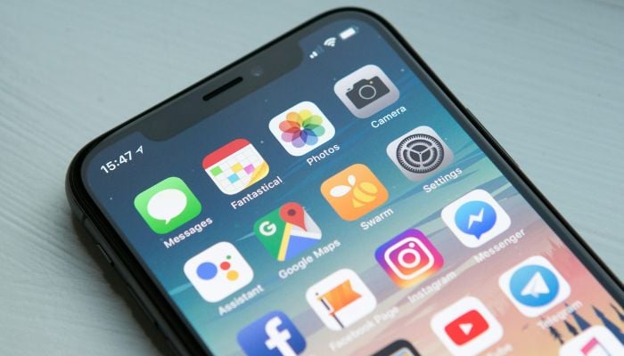 An undated image of apps. — Unsplash