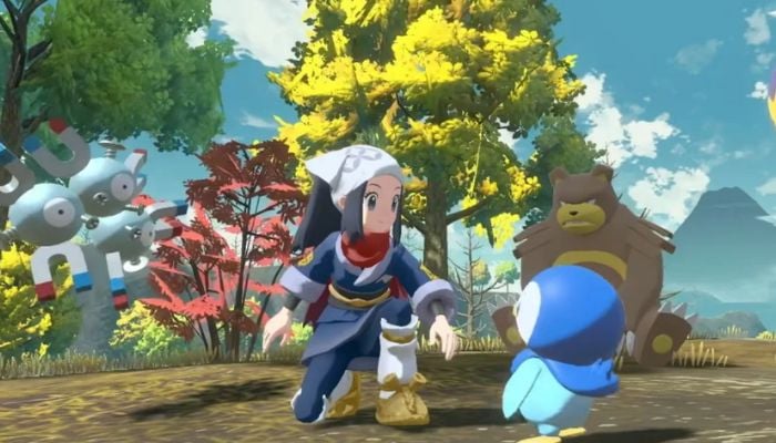 An undated in-game image of Pokémon Legends: Z-A. — IGN