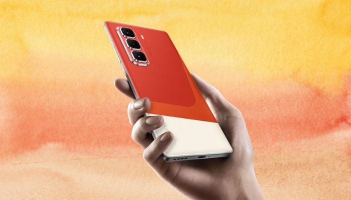 An undated image of Infinix 50i. — Infinix/Canva