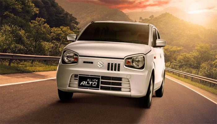 An undated image of Suzuki Alto. — Suzuki Pakistan