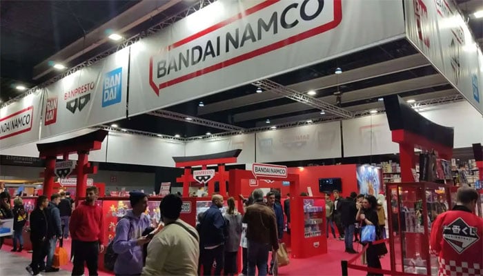An undated image. — Bandai Namco