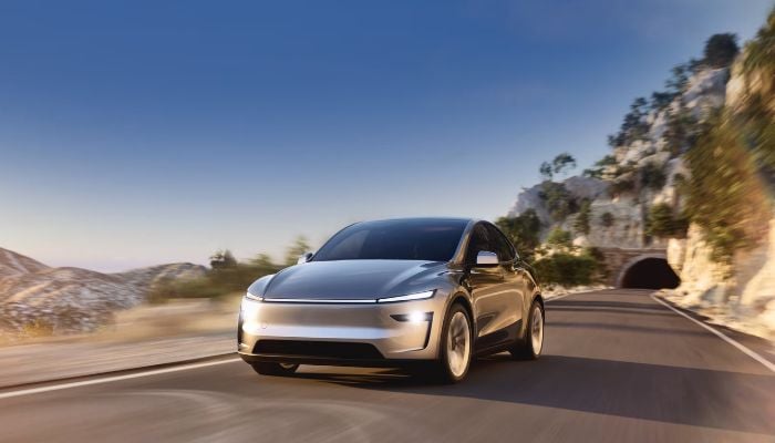 An undated of Tesla Model Y. — Tesla