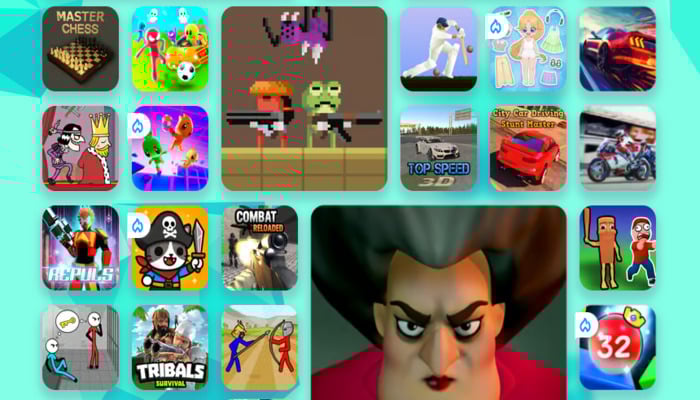 An undated image of Poki games. — Poki Games