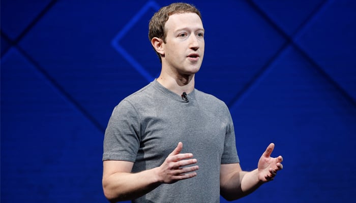 Facebook founder Mark Zuckerberg speaks in San Jose, California, U.S., April 18, 2017. — Reuters