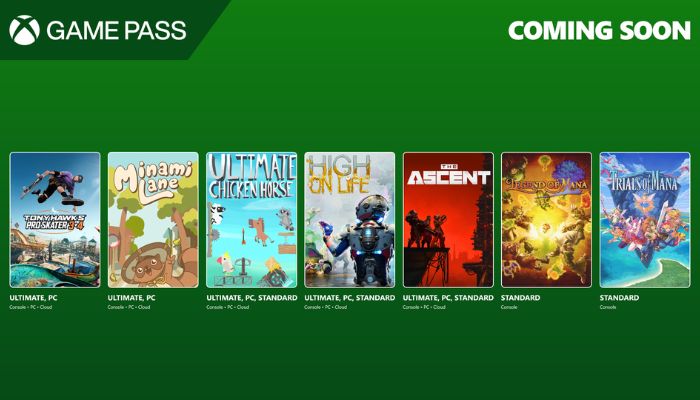 An undated image of Xbox Game Pass. — Xbox Wire