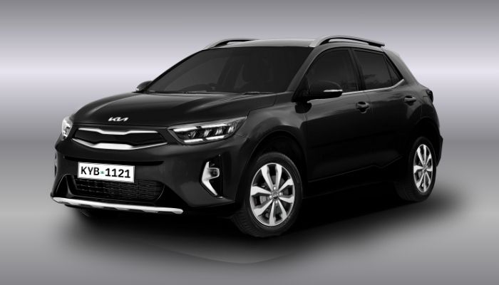 An undated image of Kia Stonic. — Kia Pakistan/Canva