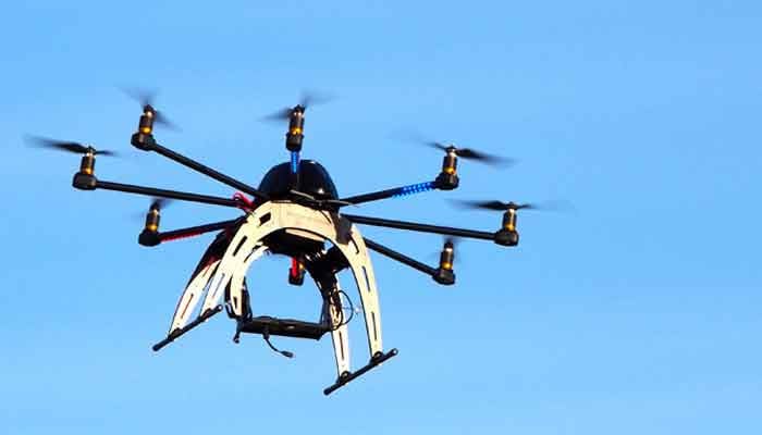 An undated image of drone. — AFP