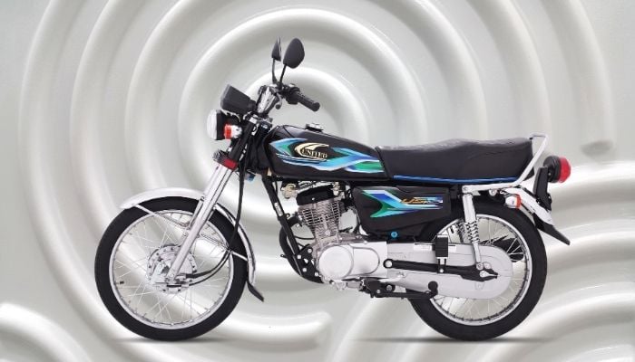 An undated image of United 125CC. United Motorcycles