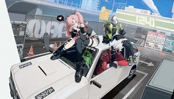 An undated image of Zenless Zone Zero poster. — IGN