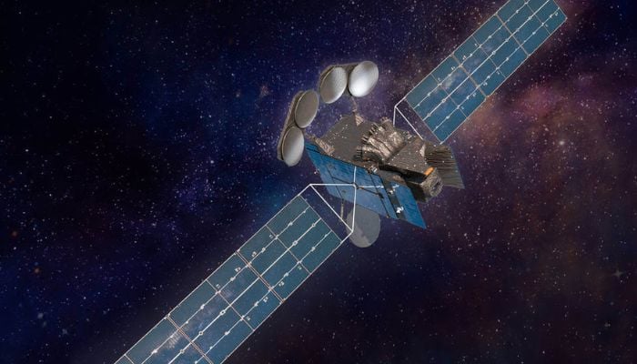 An undated image of NASA satellite. — NASA