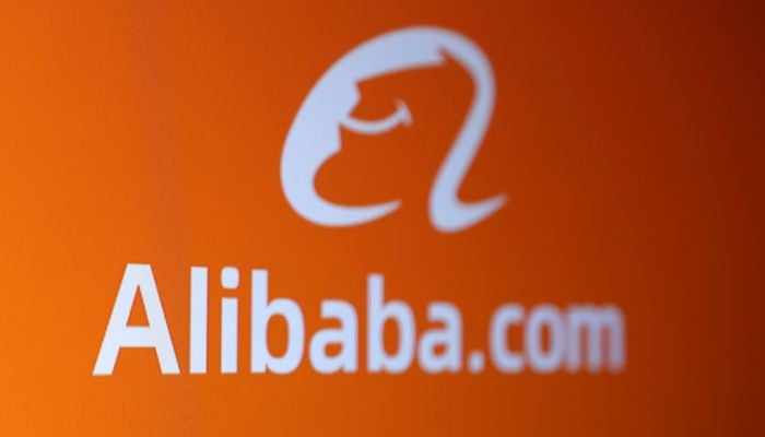 Alibaba logo seen in this illustration dated January 29, 2025. — Reuters